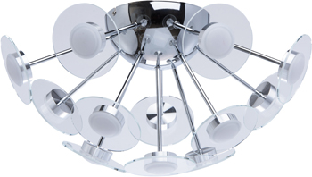 

Люстра потолочная DeMarkt, Граффити 678010912 72*0 5W LED 220 V