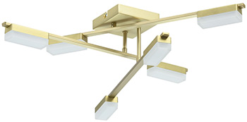 

Люстра потолочная DeMarkt, Этингер 704015506 60*0 5W LED 220 V