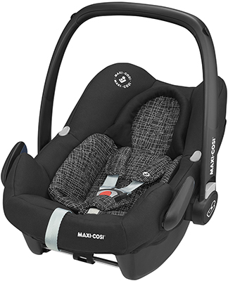 

Автокресло Maxi-Cosi, Рок 0-12 мес (45см-75см) блек грид 8555725160