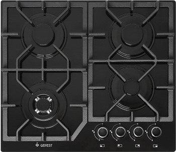 

Газовая варочная панель Gefest ПВГ 2232-01, Черный