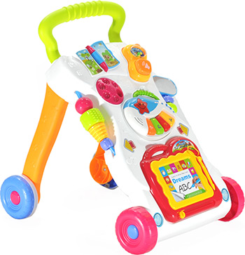 

Игровой центр-ходунки Everflo, 2 в 1 ''Первые шаги''HS 0339653/HS 0360366 ПП100004165