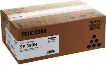 

Принт-картридж Ricoh, SP 330 H 408281 Чёрный