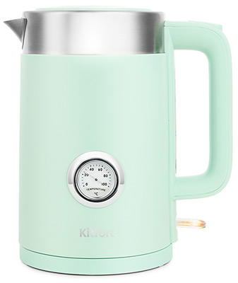 Чайник электрический Kitfort KT-659-2 зелёный