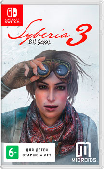 

Игра для приставки Nintendo, Switch: Сибирь 3