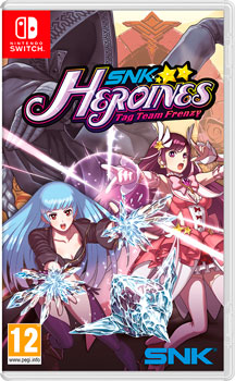 

Игра для приставки Nintendo, Switch: SNK Heroines - Tag Team Frenzy