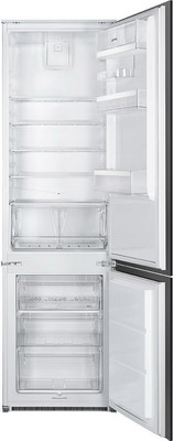 

Встраиваемый двухкамерный холодильник Smeg, C3192F2P