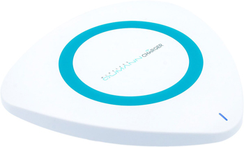 

Беспроводное ЗУ Qumann, QWC-01 Wireless Delta Qi Charger White/Blue ring 50514