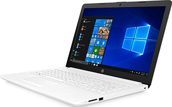 

Ноутбук HP, 15-da0389ur i3 (6NC40EA) белый