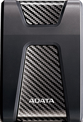 Внешний жесткий диск (HDD) A-DATA USB 3.0 1Tb AHD650-1TU31-CBK AHD650 DashDrive Durable 2.5'' черный