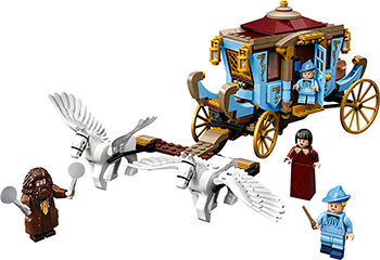 

Конструктор Lego, Harry Potter TM Карета школы Шармбатон: приезд в Хогвартс 75958
