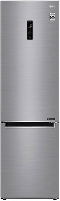 

Двухкамерный холодильник LG, GA-B 509 MMDZ серебристый
