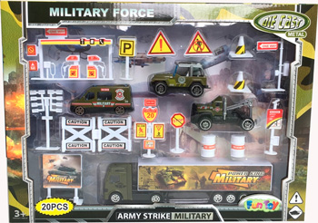 

Сюжетно-ролевая игра Fun Toy, Набор военной техники 44414