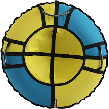 

Тюбинг Hubster, Хайп желтый-бирюзовый 90 см во5557-1