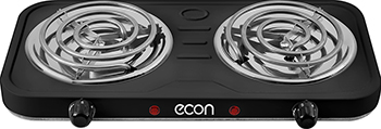 

Настольная плита Econ ECO-211HP, Черный