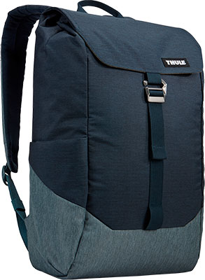 

Рюкзак для города Thule, Lithos 16л (TLBP-113 CARBON BLUE)