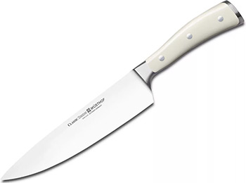 

Нож Wuesthof, «Шеф» 20 см 4596-0/20 WUS «Ikon Cream White»