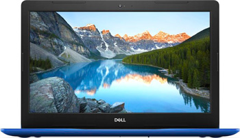 

Ноутбук Dell, Inspiron 3584-3196 синий