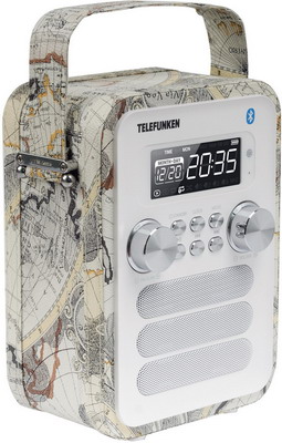 

Радиочасы Telefunken, TF-1580UB (карта)