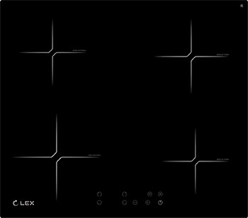 Встраиваемая электрическая варочная панель Lex