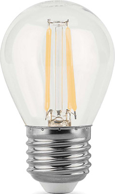 

Лампа GAUSS Gauss LED Filament Шар E27 11W 750lm 4100K 105802211