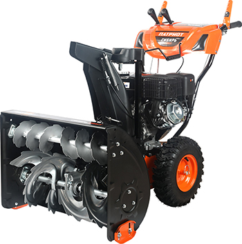 

Снегоуборочная машина Patriot, Сибирь 999 KX 9.0л.с