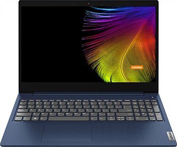 

Ноутбук Lenovo IdeaPad 3 15IIL05 (81WE00KDRK) blue