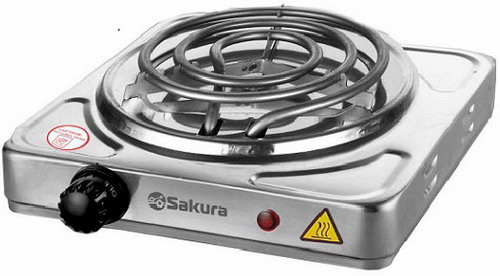 Изображение товара Настольная плита Sakura ПЭ-02Н