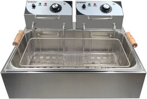 Изображение товара Электрическая чебуречница Viatto VA-MF25 для кафе и фаст-фуда