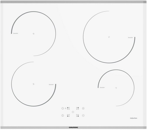 

Электрическая варочная панель Grundig GIEI623410MXW, Белый