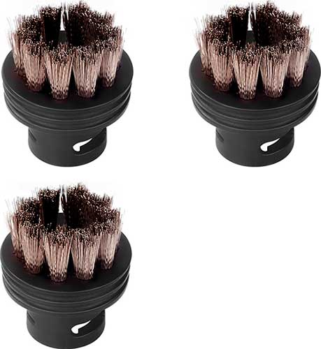 

Набор аксессуаров для пароочистителя Bort Round brush SET (3pcs) SS