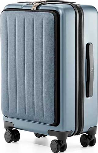 фото Чемодан ninetygo seine luggage new version 20, grey