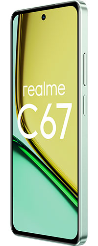 Смартфон Realme C67 6Gb 128Gb зеленый