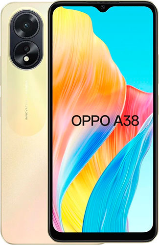 Смартфон OPPO A38 4+128 GB Золотой