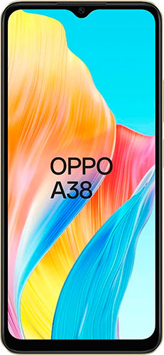 Смартфон OPPO A38 4+128 GB Золотой