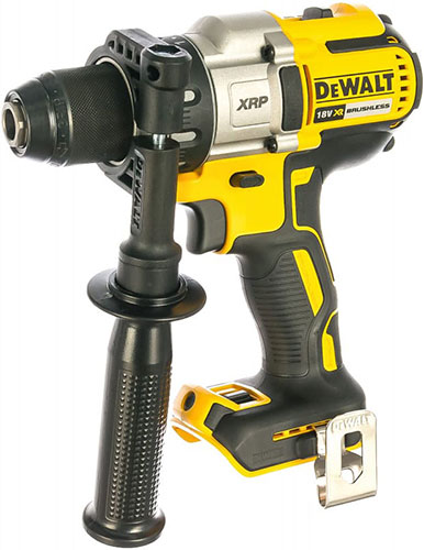 фото Дрель-шуруповерт dewalt dcd991nt