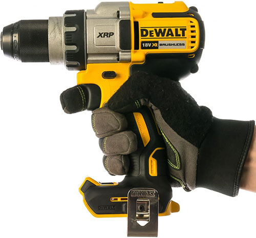 Дрель-шуруповерт DeWalt DCD991NT