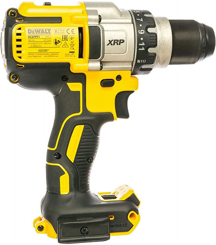 Дрель-шуруповерт DeWalt DCD991NT