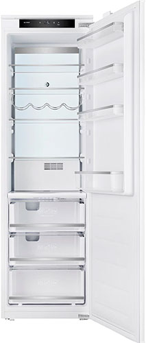 фото Встраиваемый однокамерный холодильник lex lbi177.5id