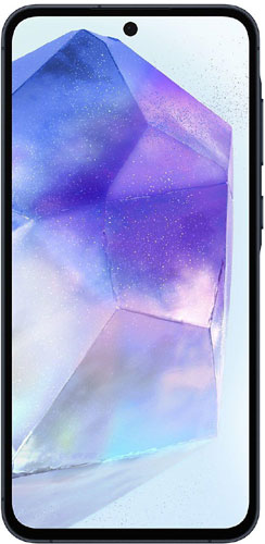 Смартфон Samsung Galaxy A55 128Gb 8Gb темно-синий AU