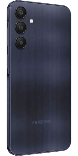 Смартфон Samsung GALAXY A25 6128GB SM-A256EZKDSKZ BLUE BLACK