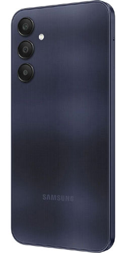 Смартфон Samsung GALAXY A25 6128GB SM-A256EZKDSKZ BLUE BLACK