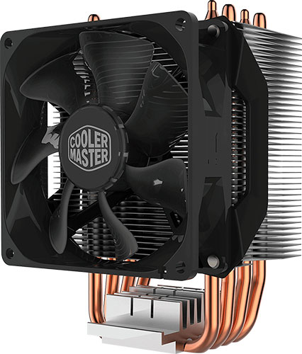 фото Кулер для процессора cooler master hyper h412r (rr-h412-20pk-r2)