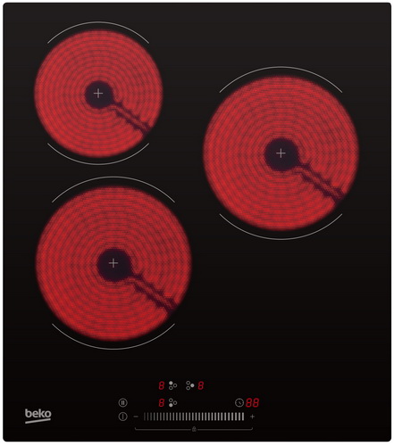 

Электрическая варочная панель Beko HIC 43300 TO, Черный