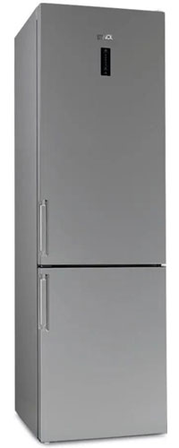 

Двухкамерный холодильник Стинол STN 200 DG, Серебристый