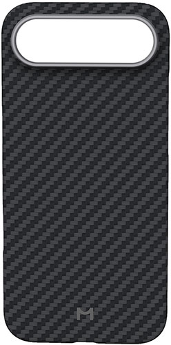 

Чехол для мобильного телефона Magssory Aramid Frame Case для iPhone 17 Air с MagSafe, черный