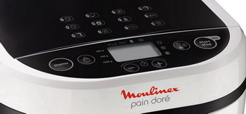 фото Хлебопечка moulinex fast & delicious ow210a30, белый