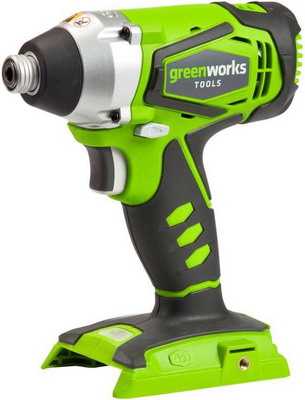 

Шуруповерт Greenworks, G 24 ID 3801307