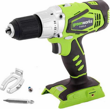 

Дрель Greenworks, G 24 DD 3701507