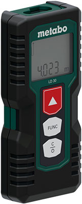 

Дальномер лазерный Metabo, LD 30 30 м 606162000