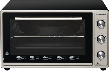 

Мини-печь Maunfeld СEMOB.363.S1, Нержавеющая сталь